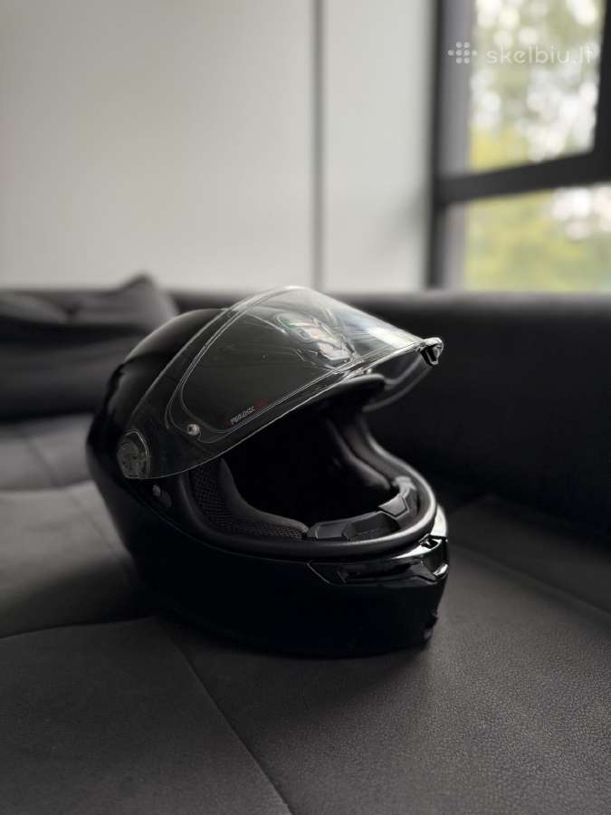 Agv K6 motociklo šalmas 57-58 - nuotraukos Nr. 2