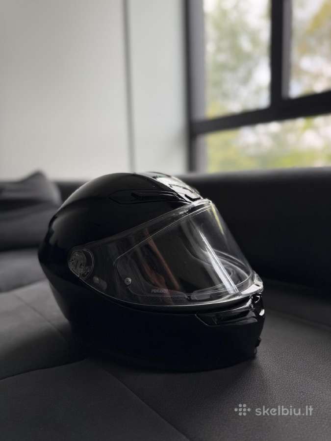 Agv K6 motociklo šalmas 57-58 - nuotraukos Nr. 3