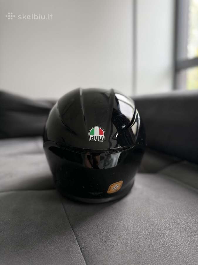 Agv K6 motociklo šalmas 57-58 - nuotraukos Nr. 5