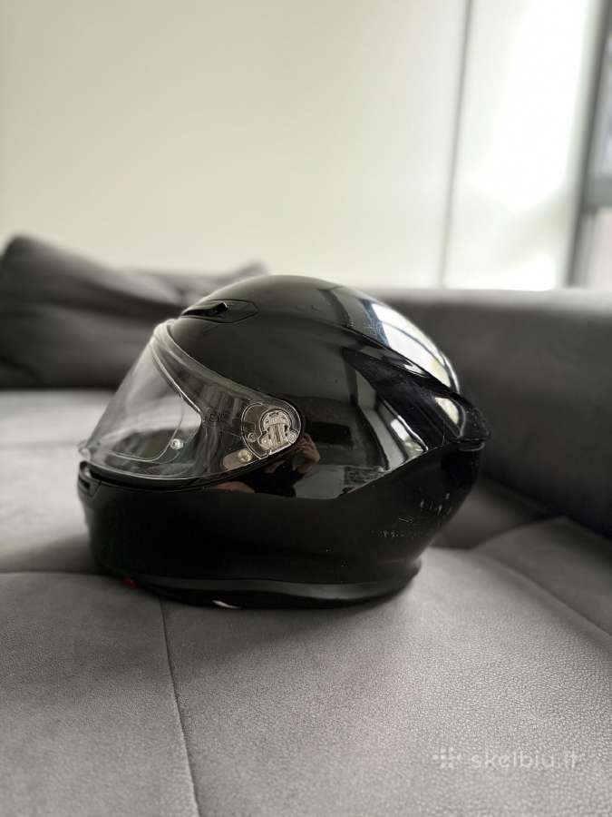 Agv K6 motociklo šalmas 57-58 - nuotraukos Nr. 6