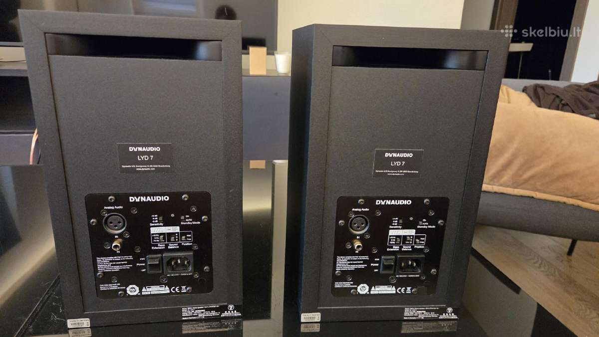 Dynaudio Lyd 7 monitorinės kolonėlės - nuotraukos Nr. 2