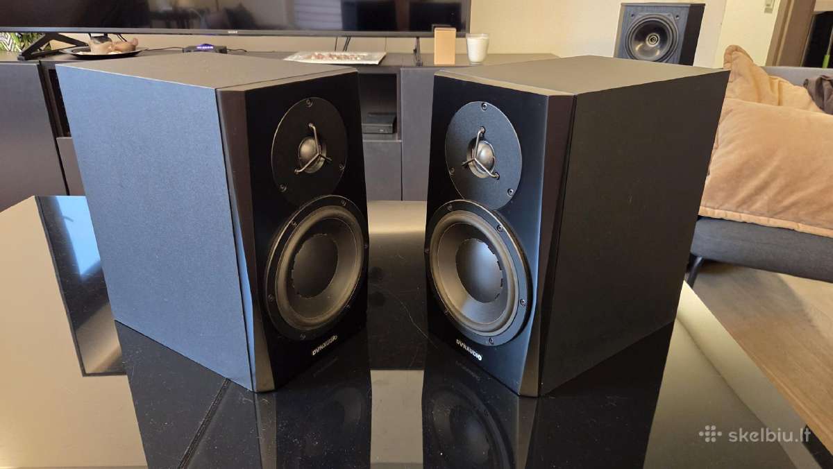 Dynaudio Lyd 7 monitorinės kolonėlės - nuotraukos Nr. 3