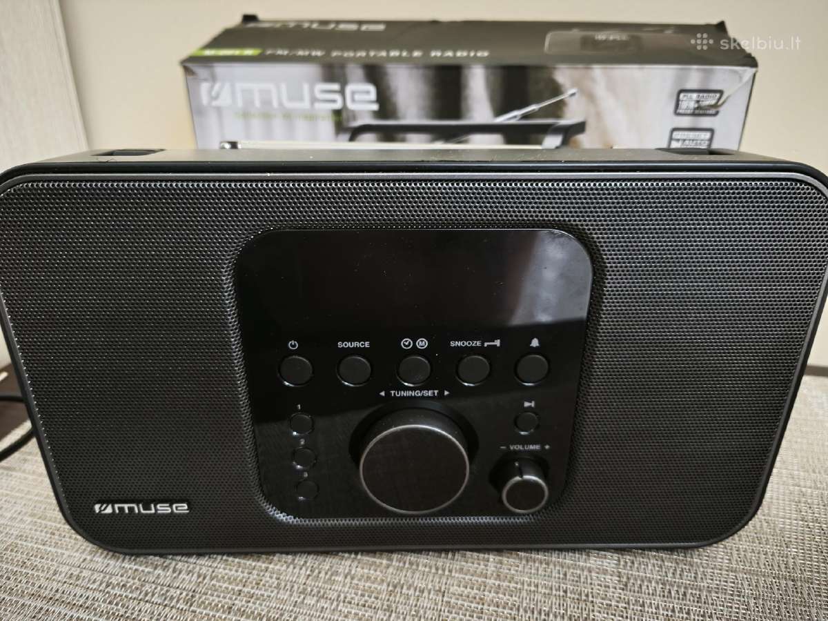 Radijo imtuvas Muse M-091 - nuotraukos Nr. 2