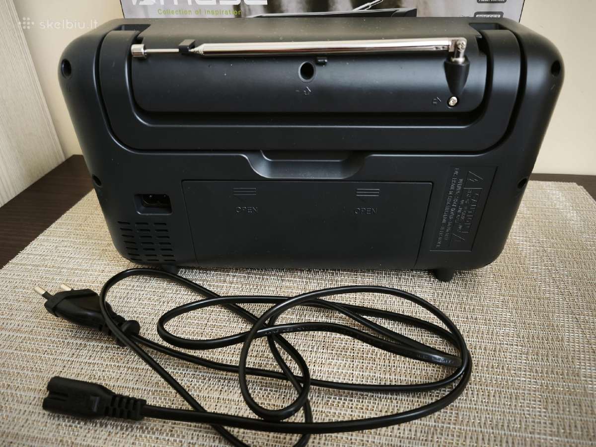 Radijo imtuvas Muse M-091 - nuotraukos Nr. 3