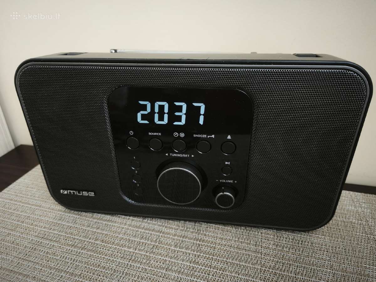 Radijo imtuvas Muse M-091 - nuotraukos Nr. 5