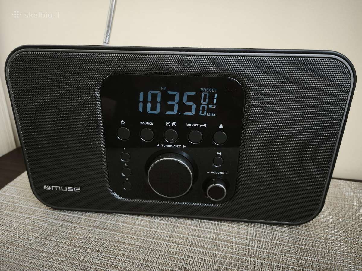 Radijo imtuvas Muse M-091 - nuotraukos Nr. 6