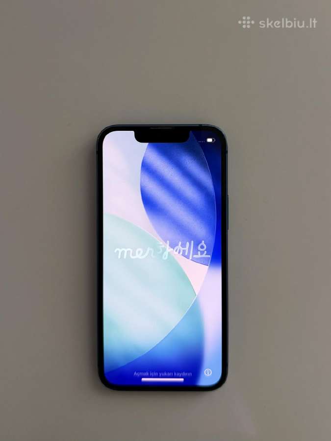 iPhone 13 mini 128gb mėlynas - nuotraukos Nr. 2