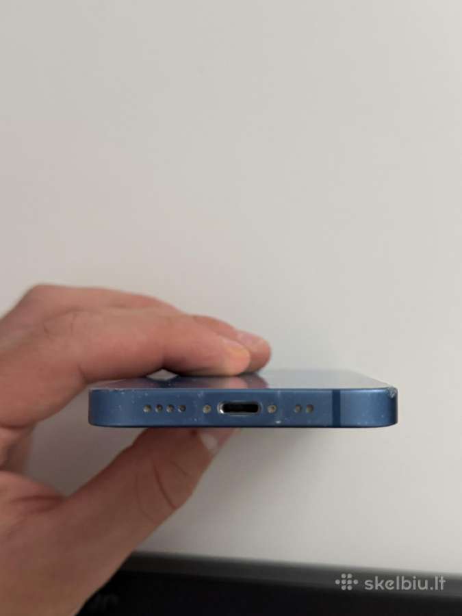 iPhone 13 mini 128gb mėlynas - nuotraukos Nr. 3