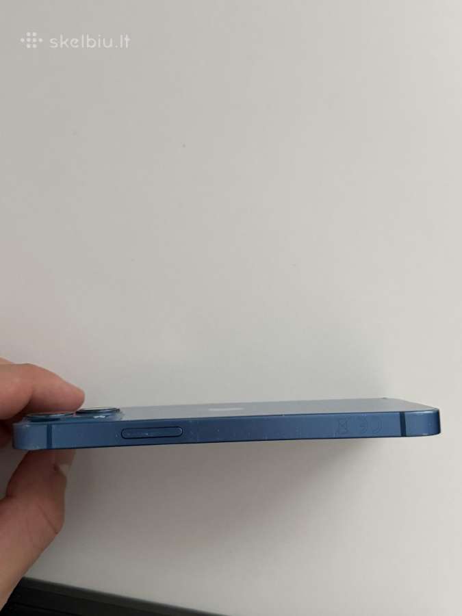 iPhone 13 mini 128gb mėlynas - nuotraukos Nr. 4