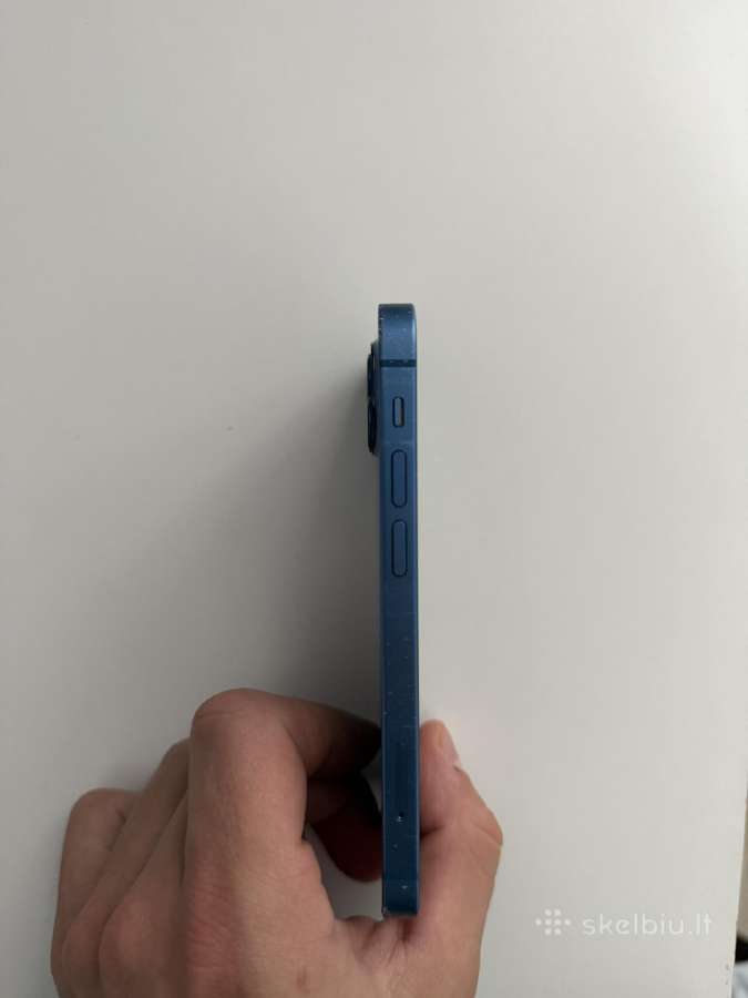iPhone 13 mini 128gb mėlynas - nuotraukos Nr. 6
