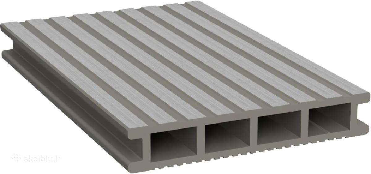 Plastivan Wpc terasinės lentos nuo 20 €/m² - nuotraukos Nr. 2