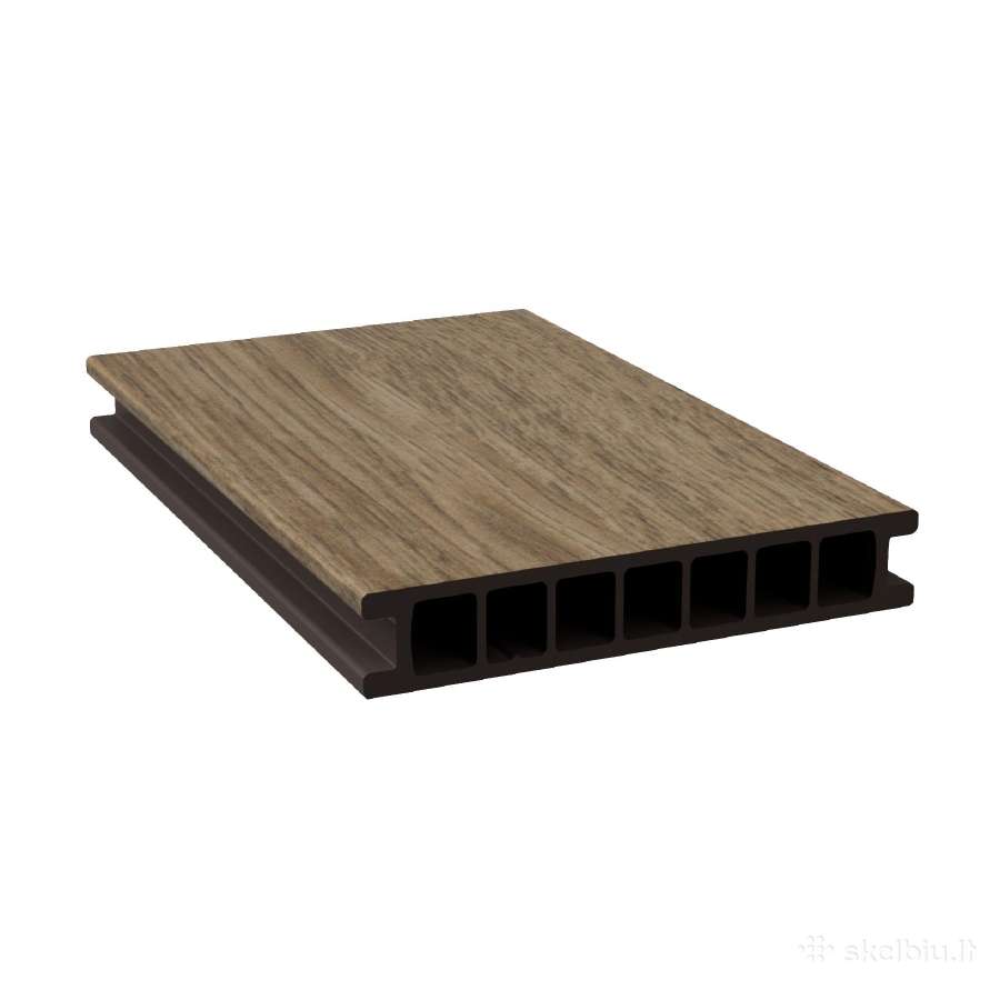 Plastivan Wpc terasinės lentos nuo 20 €/m² - nuotraukos Nr. 3