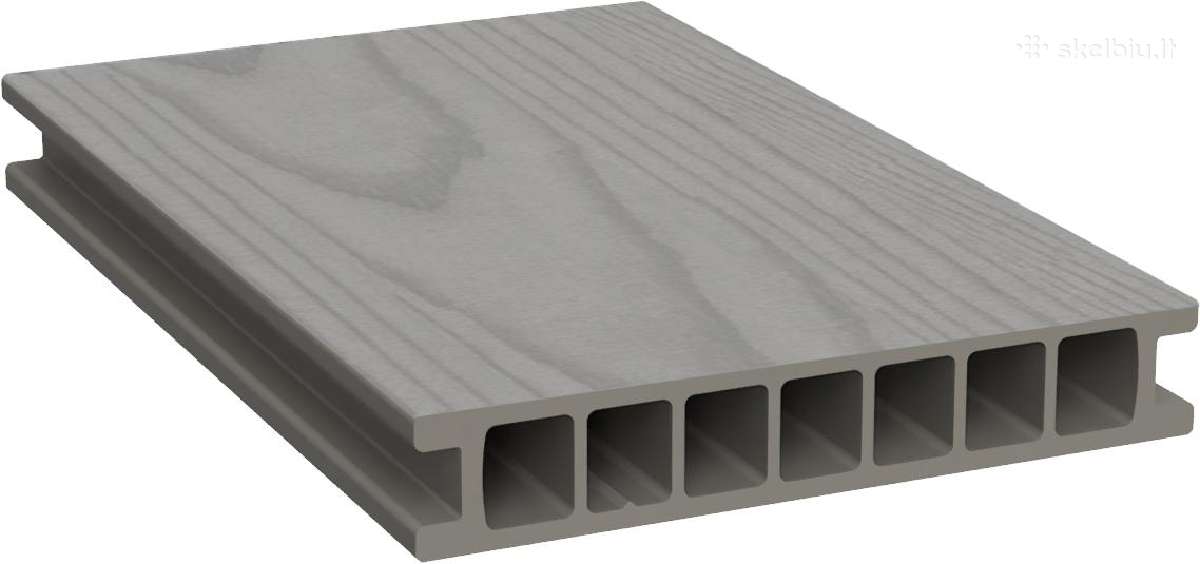 Plastivan Wpc terasinės lentos nuo 20 €/m² - nuotraukos Nr. 9