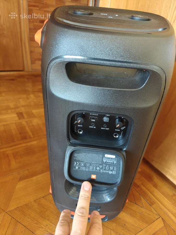Parduodu jbl partybox 110 - nuotraukos Nr. 3