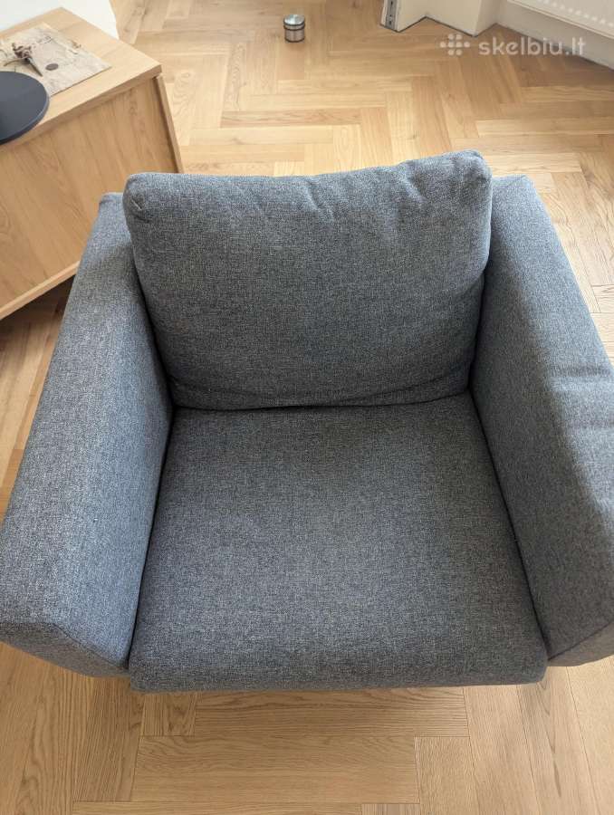 Ikea Koarp fotelis Vilnius - nuotraukos Nr. 2