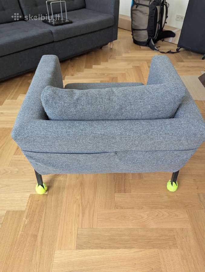Ikea Koarp fotelis Vilnius - nuotraukos Nr. 3