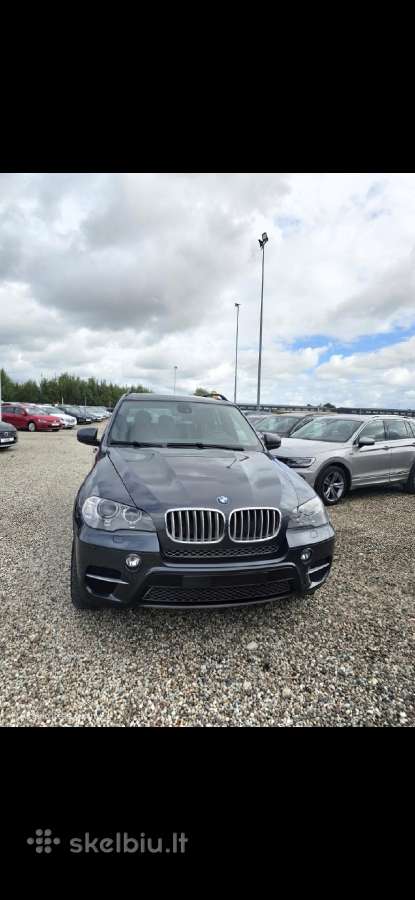 Bmw X5 (E70 Facelift / Lci modelis) - nuotraukos Nr. 2