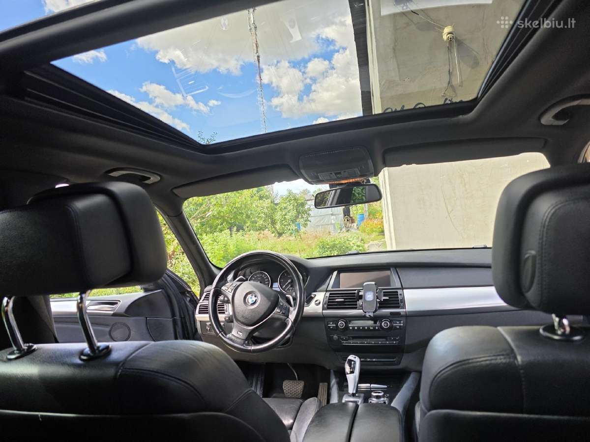 Bmw X5 (E70 Facelift / Lci modelis) - nuotraukos Nr. 3