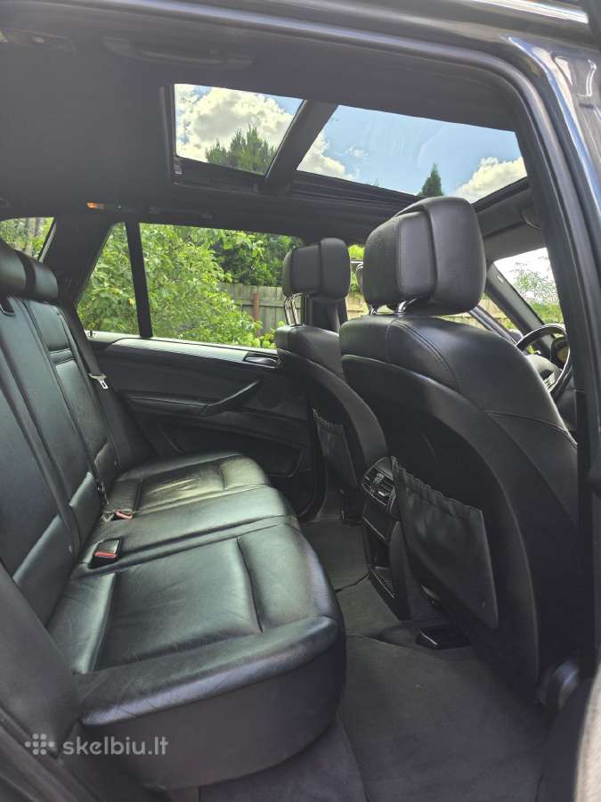 Bmw X5 (E70 Facelift / Lci modelis) - nuotraukos Nr. 4