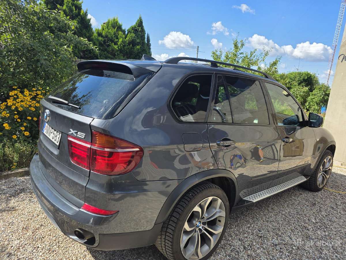 Bmw X5 (E70 Facelift / Lci modelis) - nuotraukos Nr. 5