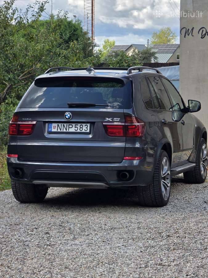 Bmw X5 (E70 Facelift / Lci modelis) - nuotraukos Nr. 8