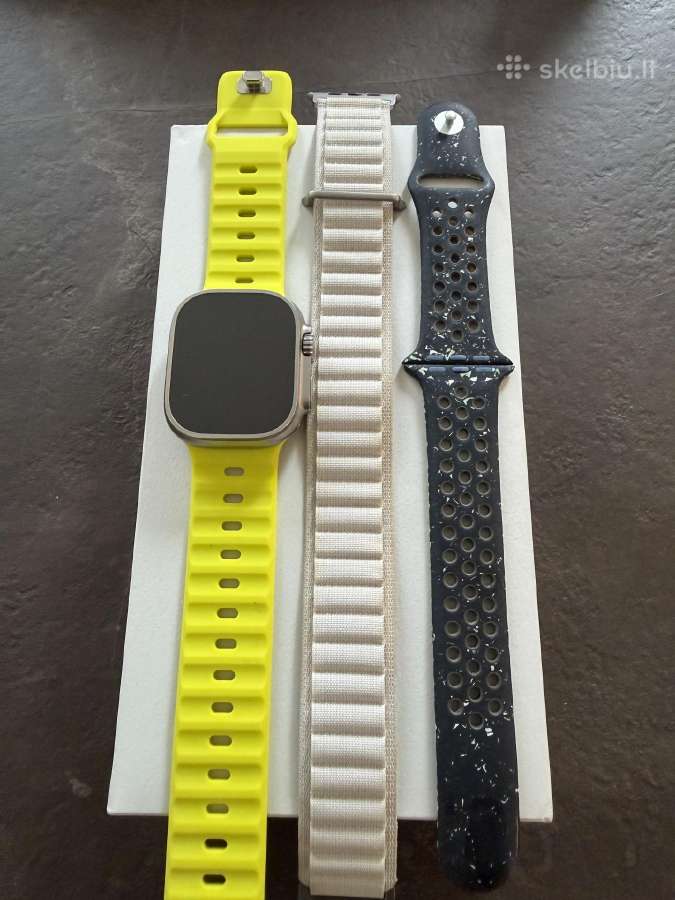 Apple Watch Ultra - nuotraukos Nr. 2