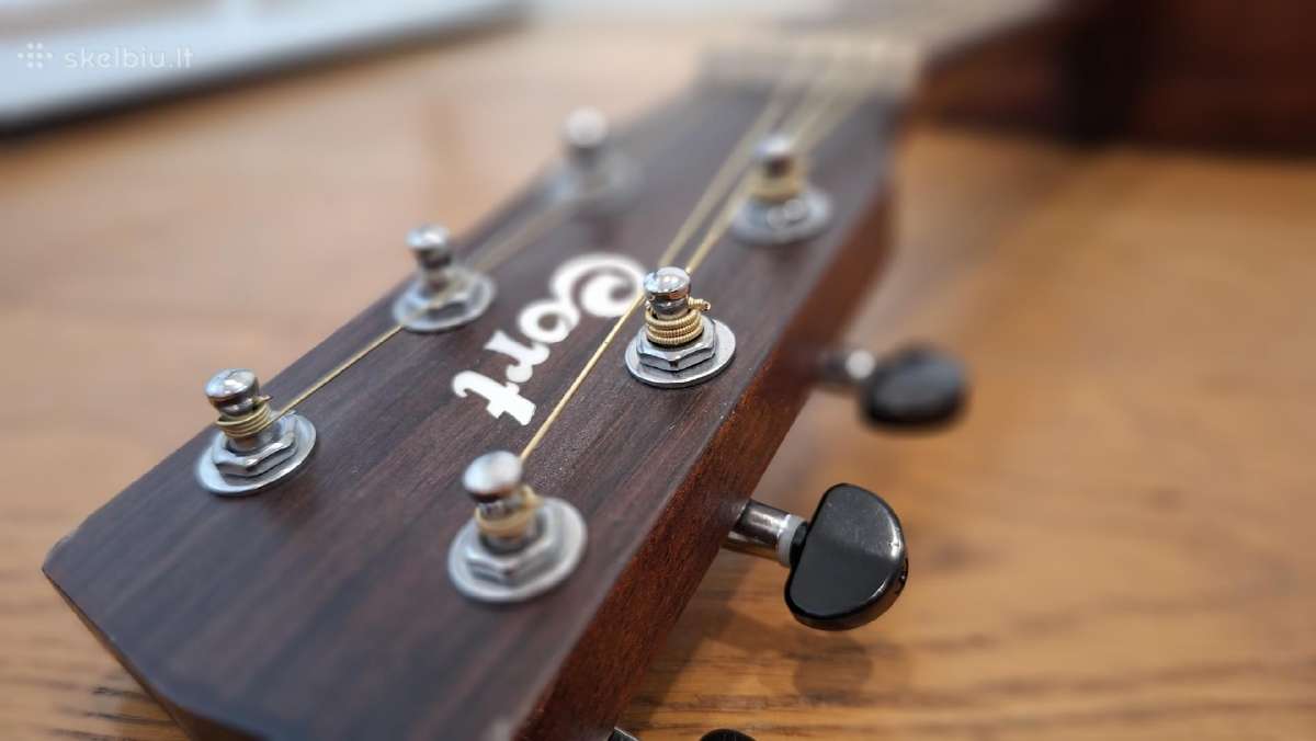 Parduodu akustinę gitarą Cort - nuotraukos Nr. 3