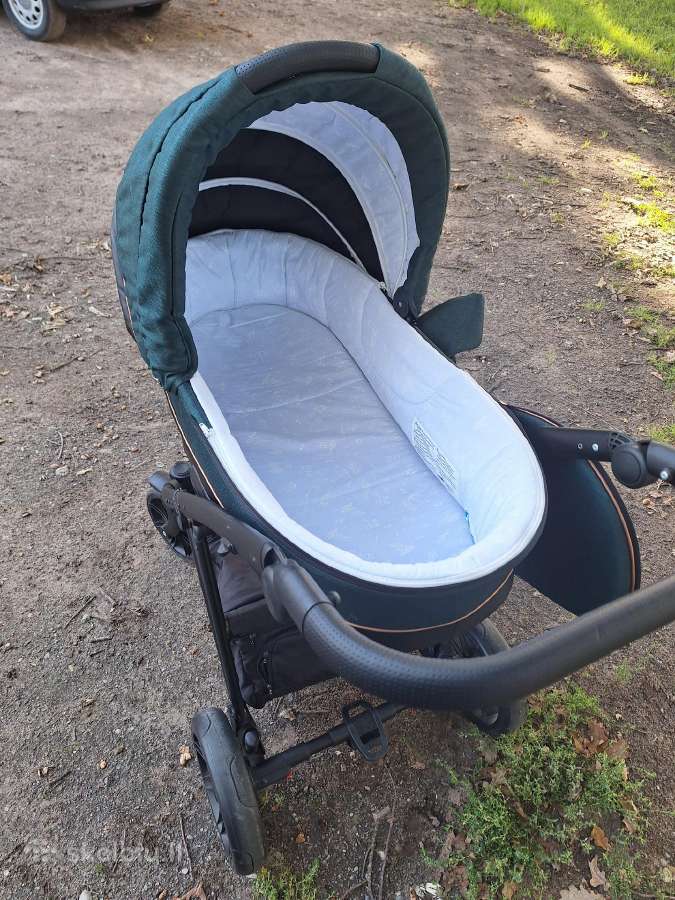 Camarelo Zeo 3in1 vaikiškas vežimėlis - nuotraukos Nr. 2