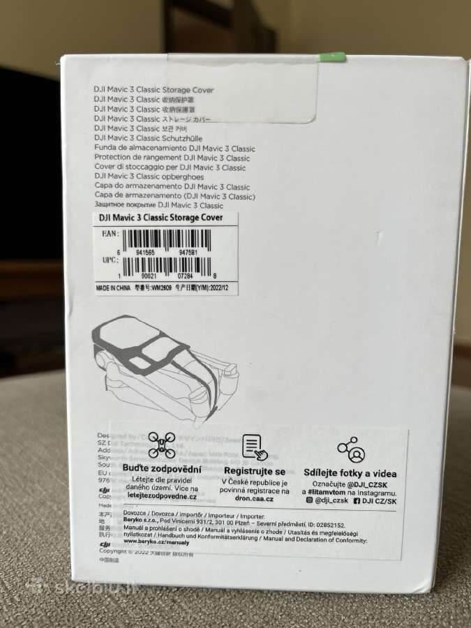 Dji Mavic 3 Classic Storage Cover - nuotraukos Nr. 2