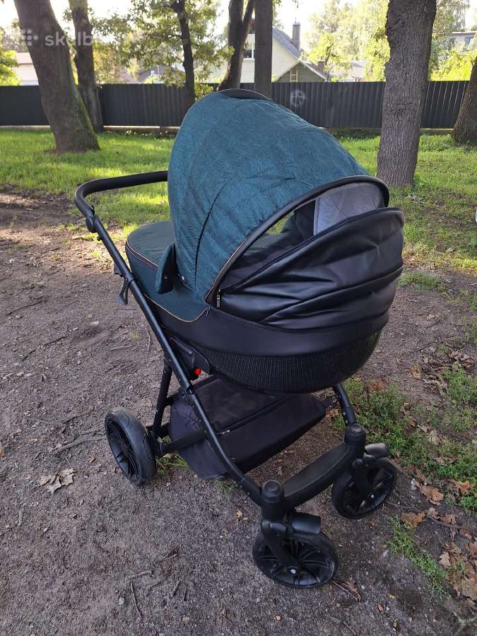 Camarelo Zeo 3in1 vaikiškas vežimėlis - nuotraukos Nr. 3
