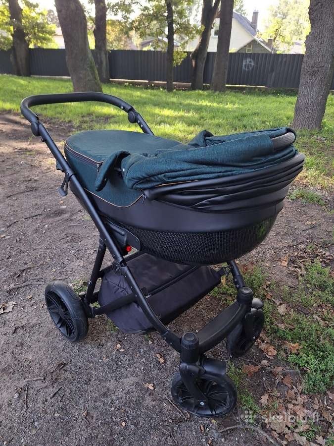 Camarelo Zeo 3in1 vaikiškas vežimėlis - nuotraukos Nr. 4