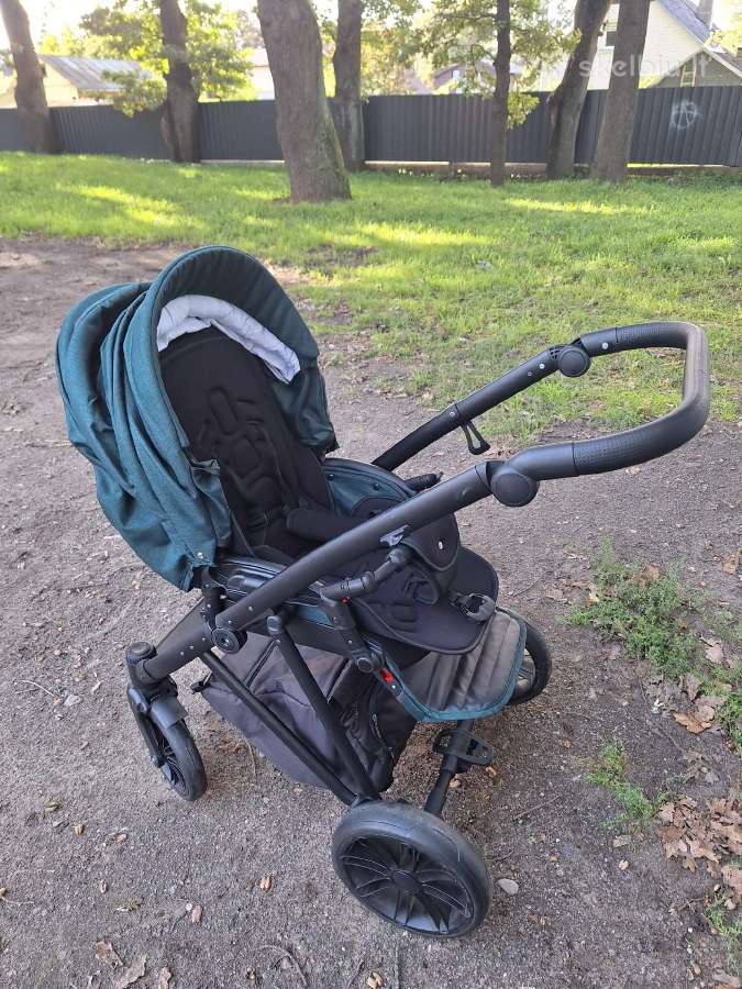 Camarelo Zeo 3in1 vaikiškas vežimėlis - nuotraukos Nr. 6