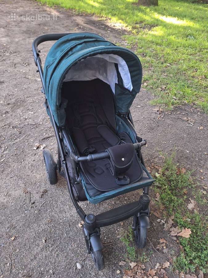Camarelo Zeo 3in1 vaikiškas vežimėlis - nuotraukos Nr. 7