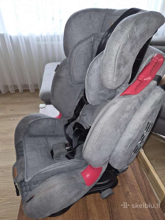 Autokėdutė Coletto Sportivo Only su Isofix - nuotraukos Nr. 2