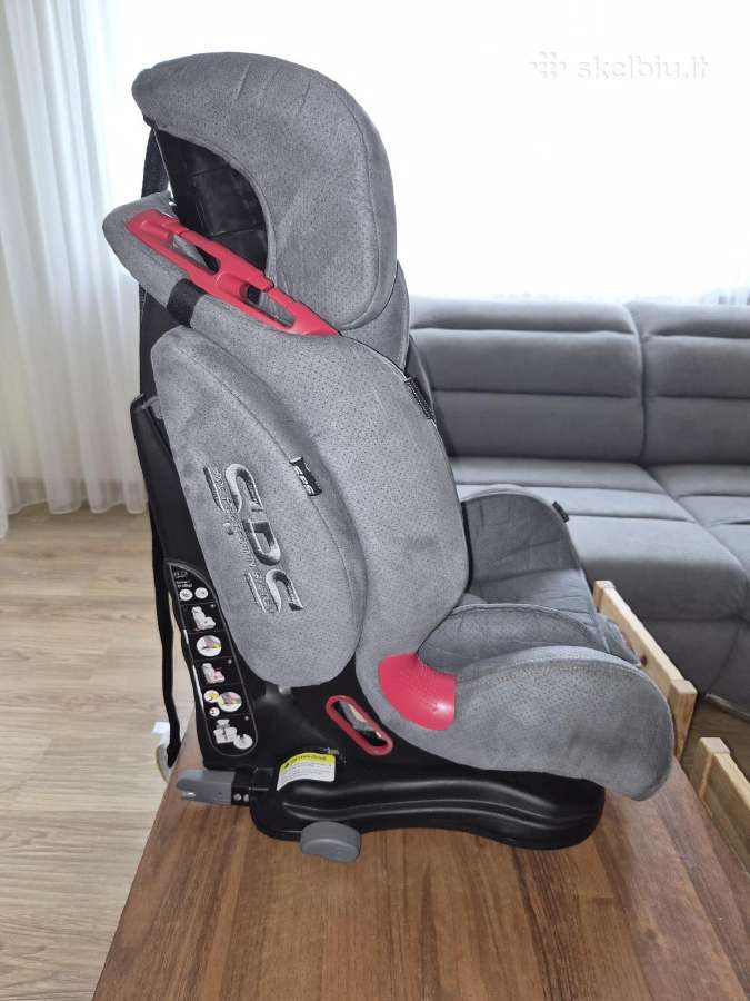 Autokėdutė Coletto Sportivo Only su Isofix - nuotraukos Nr. 3