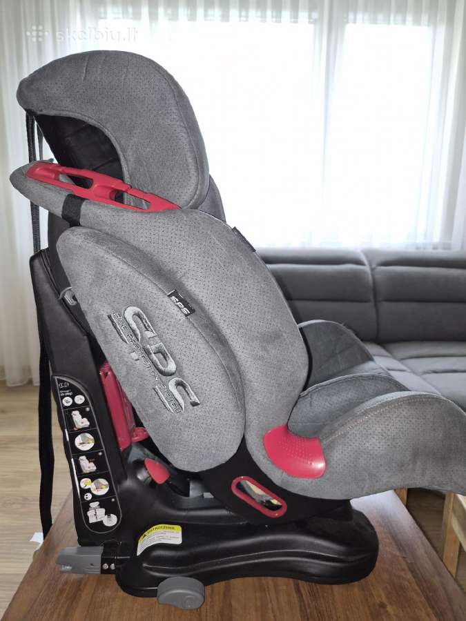 Autokėdutė Coletto Sportivo Only su Isofix - nuotraukos Nr. 4