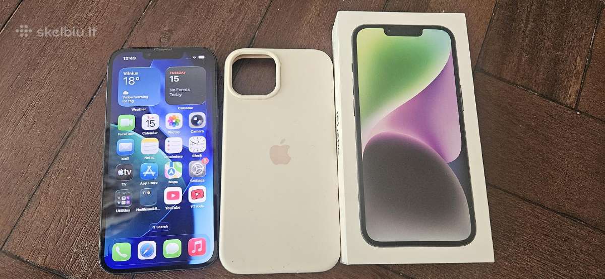 Apple iPhone 14 128gb - nuotraukos Nr. 5
