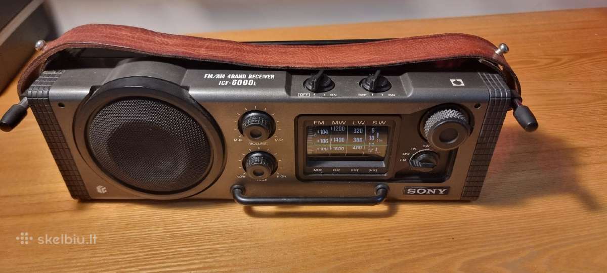 Radijo imtuvas Sony Panasonic Siemens Philips - nuotraukos Nr. 15