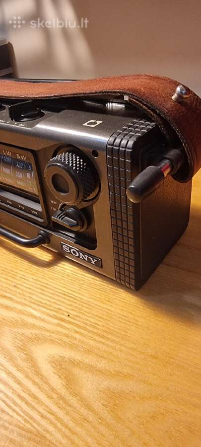 Radijo imtuvas Sony Panasonic Siemens Philips - nuotraukos Nr. 16