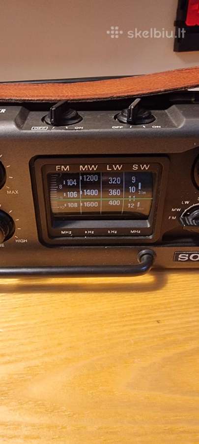 Radijo imtuvas Sony Panasonic Siemens Philips - nuotraukos Nr. 18