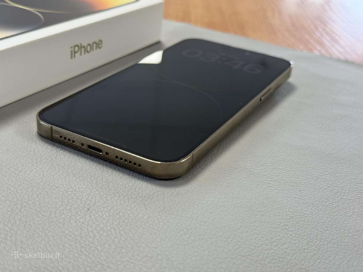 iPhone 14 Pro Max idealus su gera baterija - nuotraukos Nr. 4