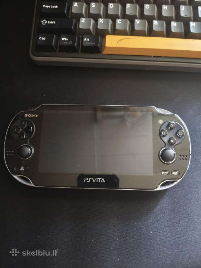 Ps vita oled 128gb - nuotraukos Nr. 2
