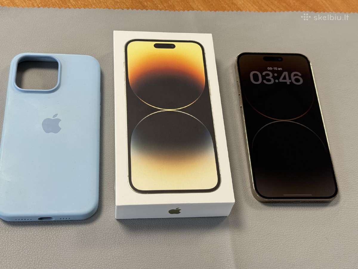 iPhone 14 Pro Max idealus su gera baterija - nuotraukos Nr. 2