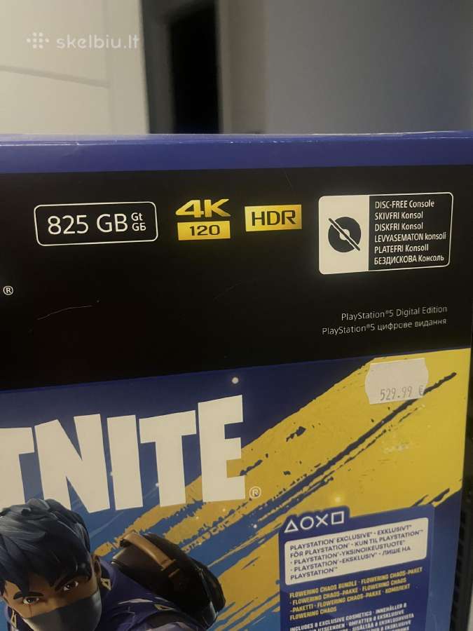 Ps5 Slim Digital - nuotraukos Nr. 2