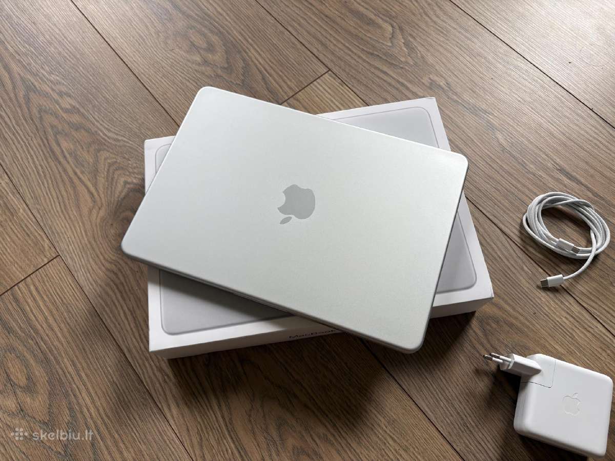 Parduodamas naujas „MacBook Neo“ (sidabrinis) - nuotraukos Nr. 3
