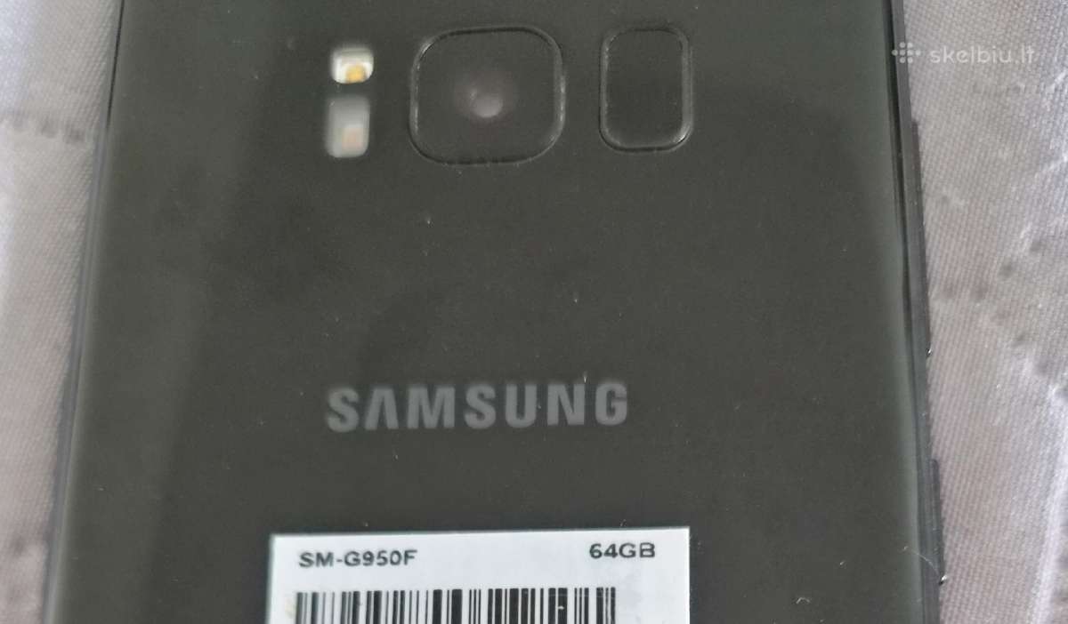 Samsung Galaxy S8 - nuotraukos Nr. 4