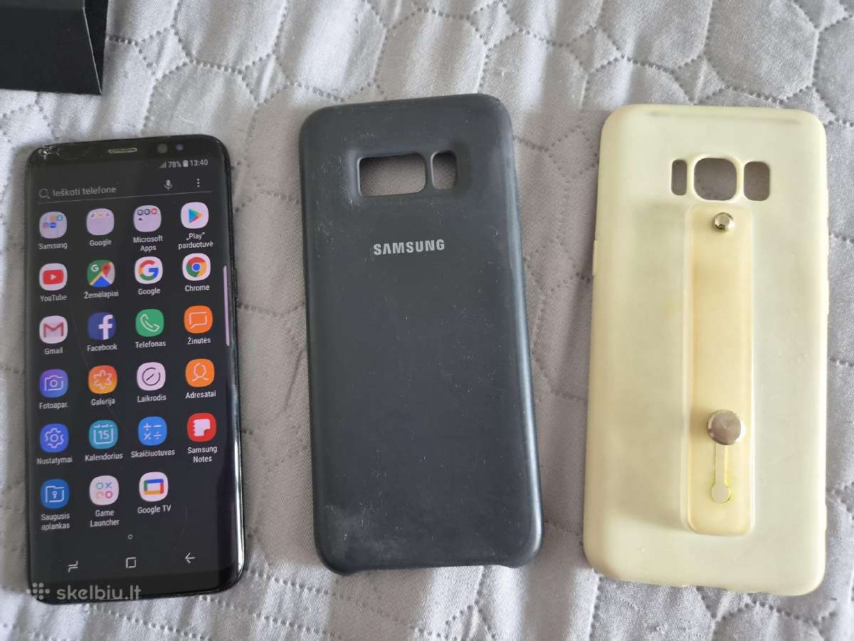 Samsung Galaxy S8 - nuotraukos Nr. 5