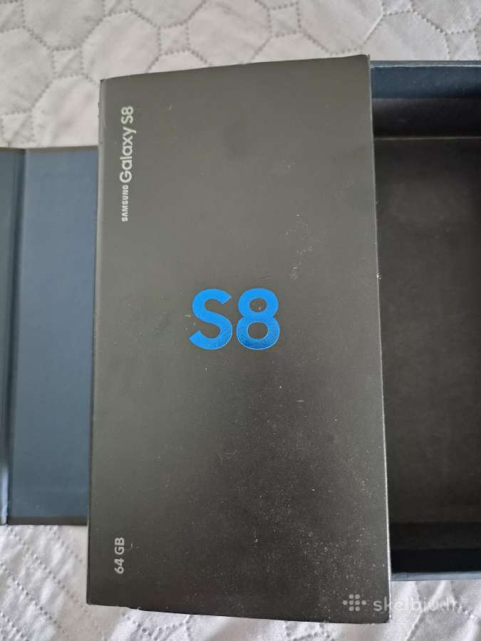 Samsung Galaxy S8 - nuotraukos Nr. 2