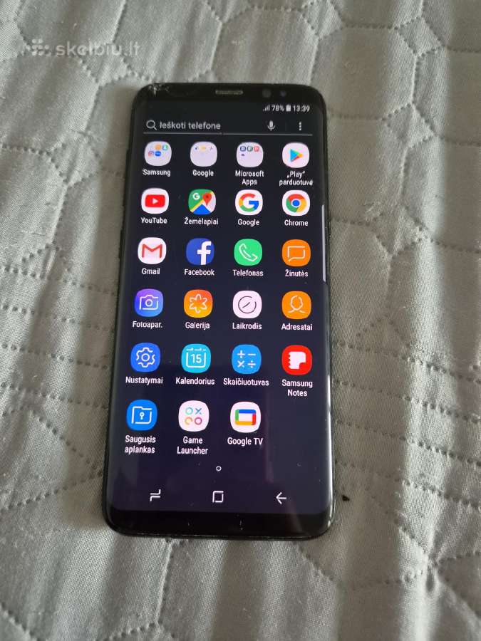 Samsung Galaxy S8 - nuotraukos Nr. 7