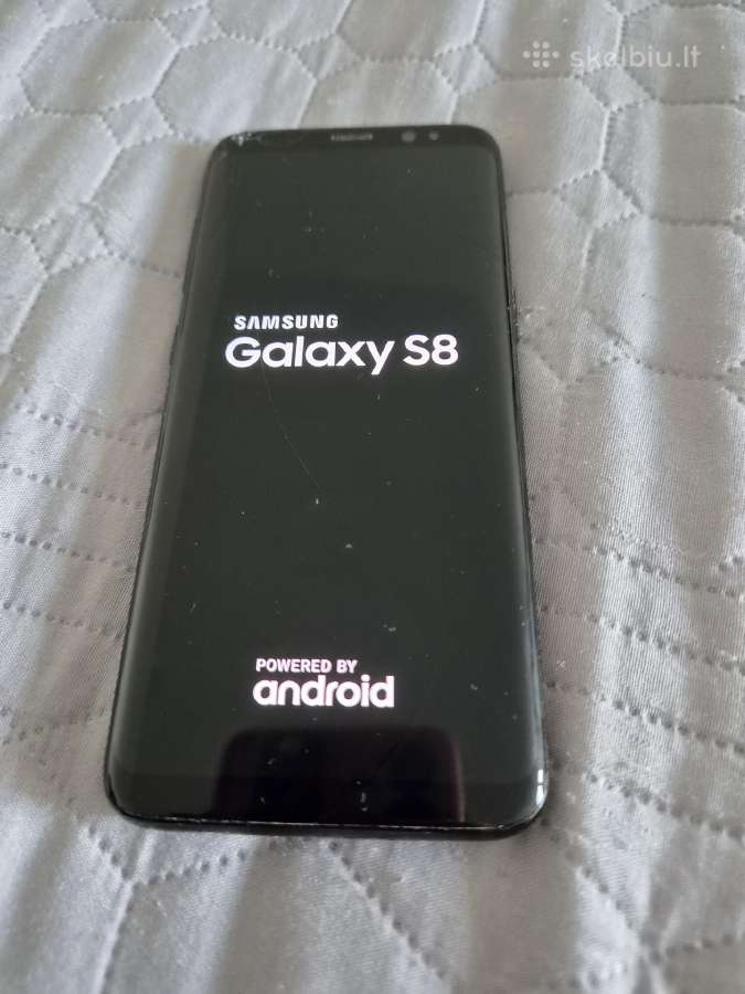 Samsung Galaxy S8 - nuotraukos Nr. 8